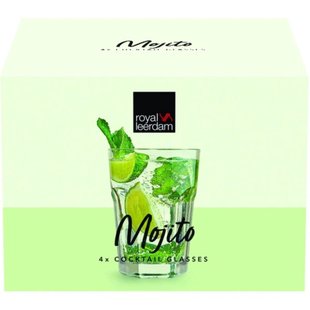 Royal Leerdam mojitoglazen set van 4