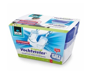 Bison vochtvreter apparaat vochtmagneet