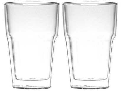 Gusta chantilly dubbelwandig glas 300ml 2-pack