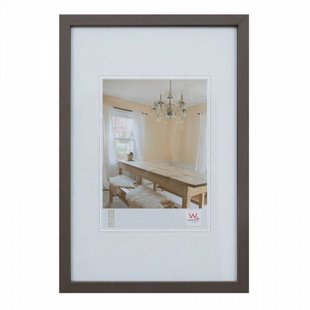 Walther Peppers houten fotolijst 30x40cm grijs