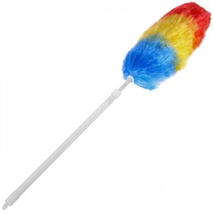 Plumeau met telescoopsteel uitschuifbaar