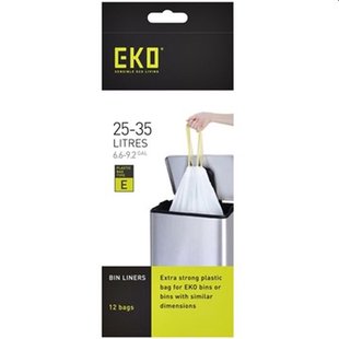Eko Afvalzak Type E 25-35 Ltr