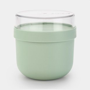 Brabantia Make & Take Ontbijtkom 0,5 Liter Jade Green