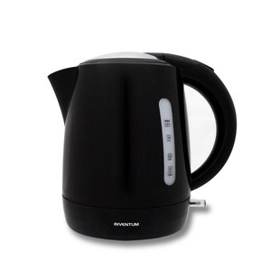 Inventum waterkoker 1,2l zwart 2200w Inventum waterkoker 1,2l zwart 2200w
