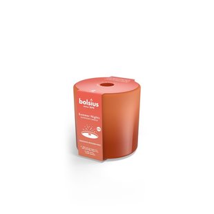 Bolsius summer nights buiten kaars terracotta