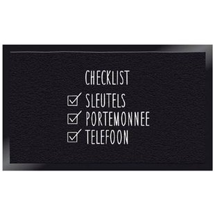 Veer Carpets - Deurmat Checklist