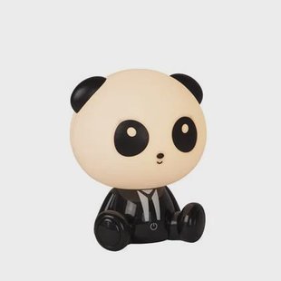 Lucide DODO PANDA Tafellamp - Zwart