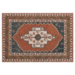Beliani - GELINKAYA - Vloerkleed - Multicolor - 140 x 200 cm - Wol Beliani - GELINKAYA - Vloerkleed - Multicolor - 140 x 200 cm - Wol