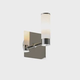 QAZQA Moderne badkamer wandlamp chroom IP44 - Bath