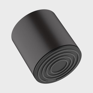 Hoofddouche HansGrohe Pulsify S 105 1 Jet Zonder Wandaansluiting Mat Zwart