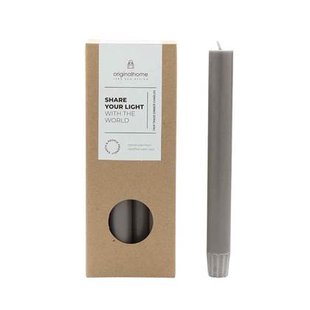 Original Home Dinerkaarsen Donkergrijs