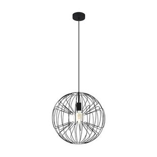EGLO Okinzuri 1 Hanglamp - E27 - Ø 45 cm - Zwart
