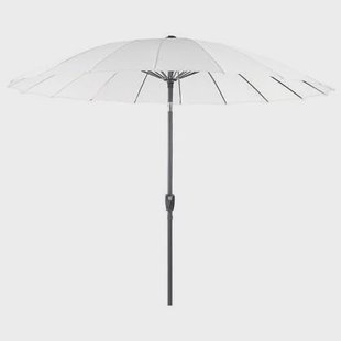 Beliani - BAIA - Parasol - Beige - 270 cm - Polyester