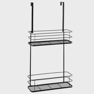 Beliani - TAYASU - Badkamer plank - Zwart - IJzer