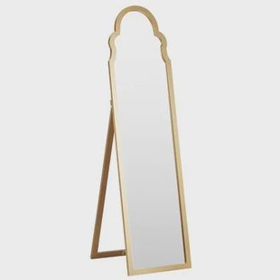 Beliani - CHATILLON - Staande spiegel - Goud - MDF