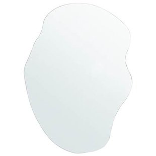 Beliani - FALAISE - Wandspiegel - Zilver - Glas