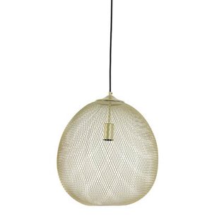 Light & Living Light&living Hanglamp Ø40x45 cm MOROC goud