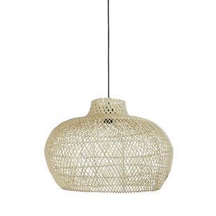 Light & Living Light&living Hanglamp Ø60x43 cm CHARITA rotan naturel