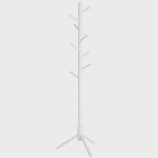Parya Home - Staande kapstok - massief houten kapstok - met 8 haken