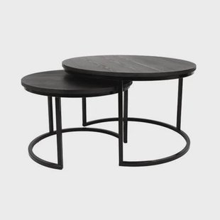 MaximaVida salontafel set Chicago 58 en 45 cm MaximaVida salontafel set Chicago 58 en 45 cm