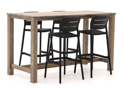 Forza Pazzia/ROUGH-X 180cm barset 5-delig stapelbaar - Laagste prijsgarantie!