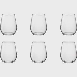 Rocco Bormioli - Electra Tumblers - 38cl - 6 stuks