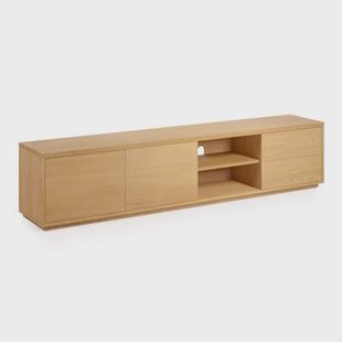 Kave Home Abilen Tv-meubel 200 cm - Eiken