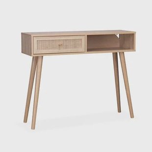 sweeek - Sidetable met rotan