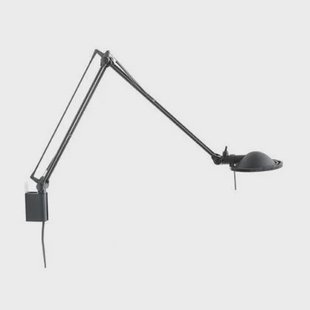 Berenice wandlamp 30+30 zwart