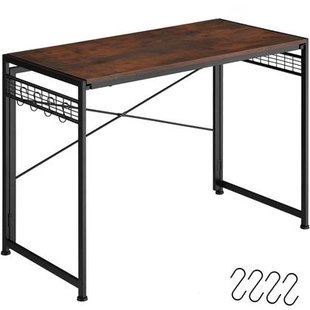 tectake® Bureau Paterson inklapbaar 102x51x77cm