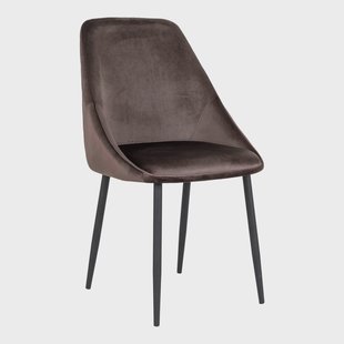 Set van 2 eetkamerstoelen Porto velvet | House Nordic Set van 2 eetkamerstoelen Porto velvet | House Nordic