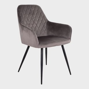 Set van 2 eetkamerstoelen Leemann velvet | House Nordic Set van 2 eetkamerstoelen Leemann velvet | House Nordic