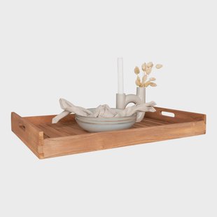 Dienblad Faraday teakhout | House Nordic