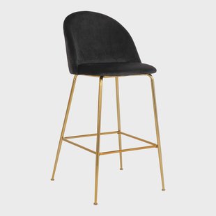 Set van 2 barkrukken Layla velvet | House Nordic Set van 2 barkrukken Layla velvet | House Nordic