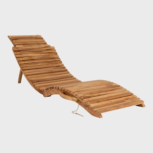 Ligstoel Alan teakhout | House Nordic Ligstoel Alan teakhout | House Nordic