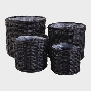 Set van 4 opbergmanden Rayleigh | House Nordic Set van 4 opbergmanden Rayleigh | House Nordic