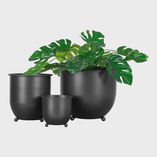 Set van 3 plantenpotten Nala | House Nordic Set van 3 plantenpotten Nala | House Nordic