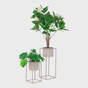 Set van 2 plantenhouders Riviéra | House Nordic