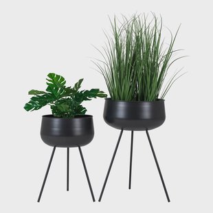 Set van 2 plantenhouders Corsica | House Nordic