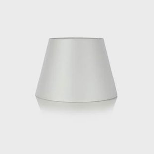 Tolomeo lampenkap Ø32 grijs satijn