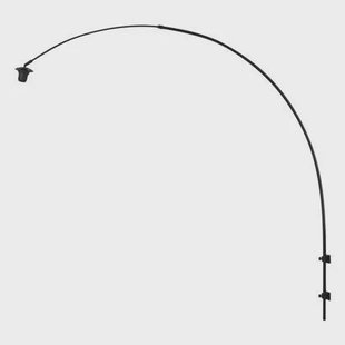 Steinhauer - Tamara - wandlamp armatuur - zwart