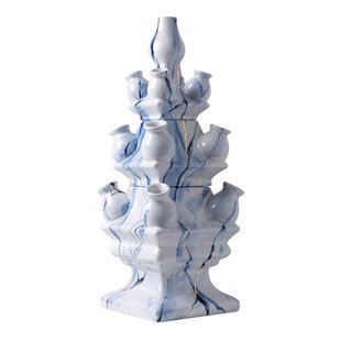 Tulpenvaas 3-delig Marblue