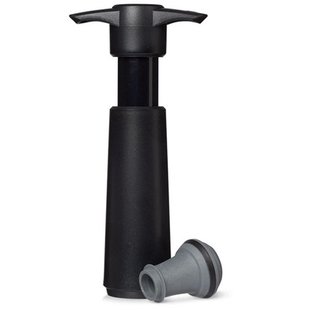 Wine saver vacuumwijnpomp zwart