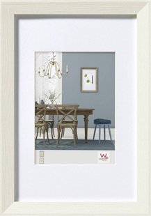 Fotolijst Fiorito Hout 15x20cm Wit
