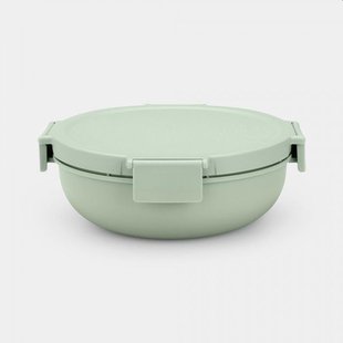 Brabantia Make & Take Saladebak 1,3 Liter light green Brabantia Make & Take Saladebak 1,3 Liter light green