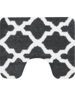 Toiletmat Antraciet Toulon 60x50cm
