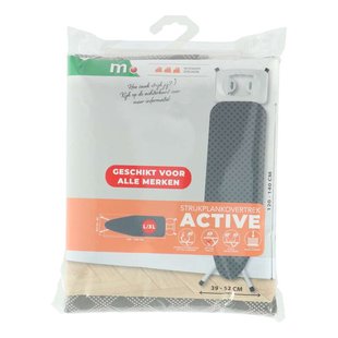 Strijkplankhoes Active 100-125Cm Maat L-XL