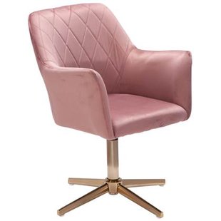 Sky Style Cecile Bureaustoel Roze Sky Style Cecile Bureaustoel Roze