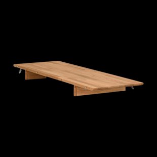 Filippa houten verlengstuk naturel voor ovale Filippa eettafel - 40 cm