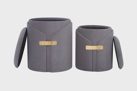 Set van 2 krukken Forcet | MAY Interiors